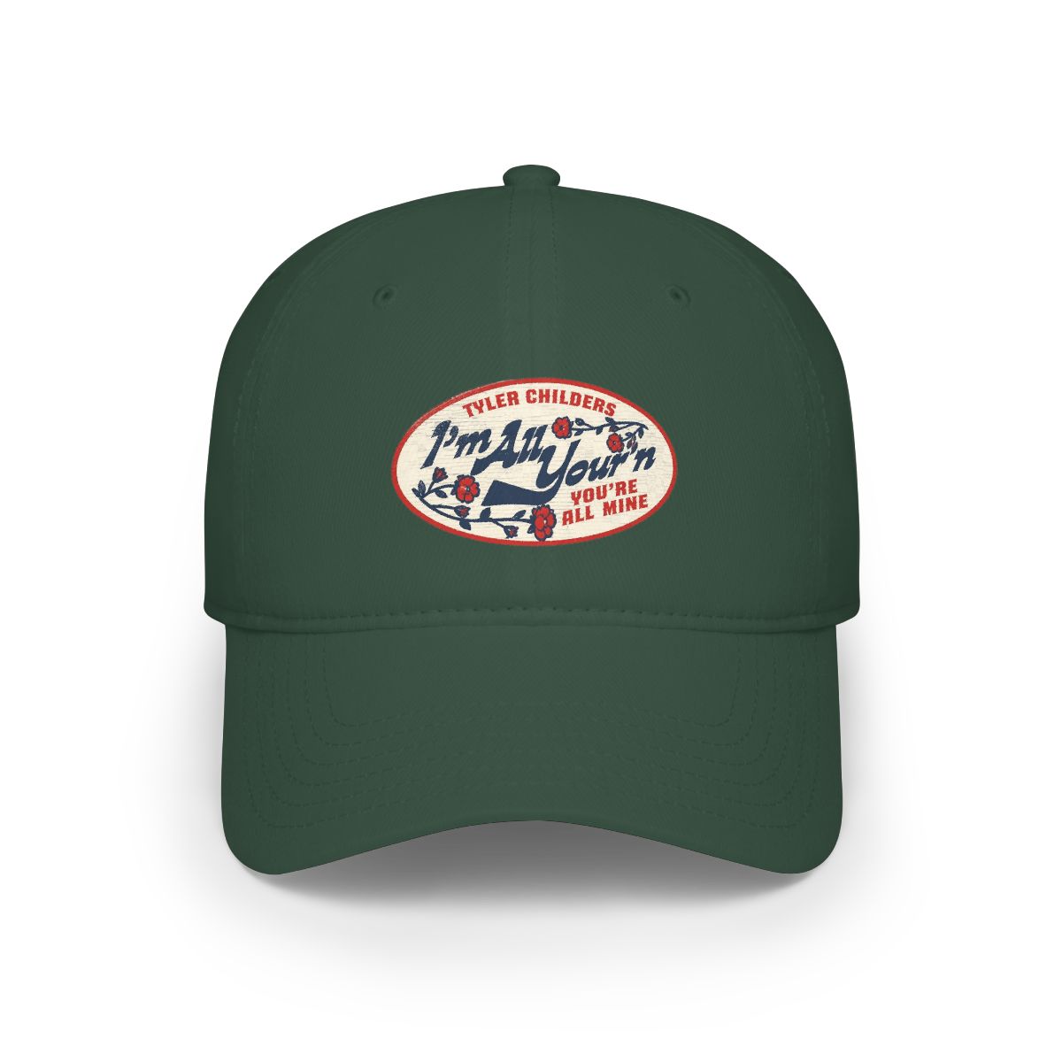 I'm All Your'n Corduroy Hat | Tyler Childers - alternate angle 5, merchandise