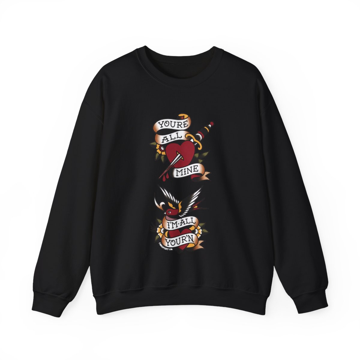 I'm All Your'n Maroon Crewneck Fleece | Tyler Childers