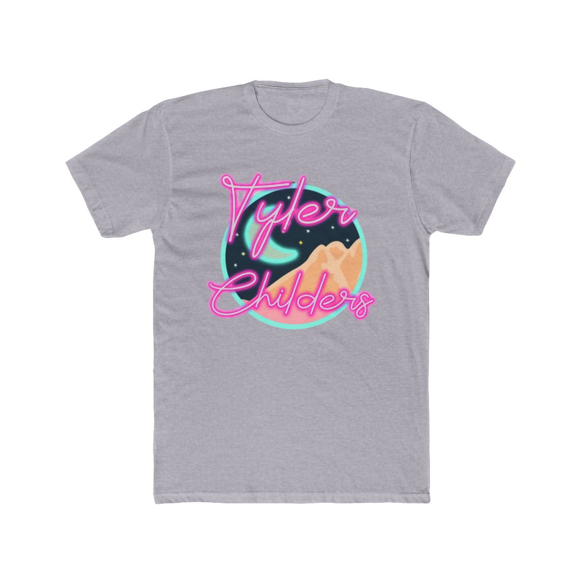 Tyler Childers Neon T Shirt Childers Cowboy Merch - Corkyshirt