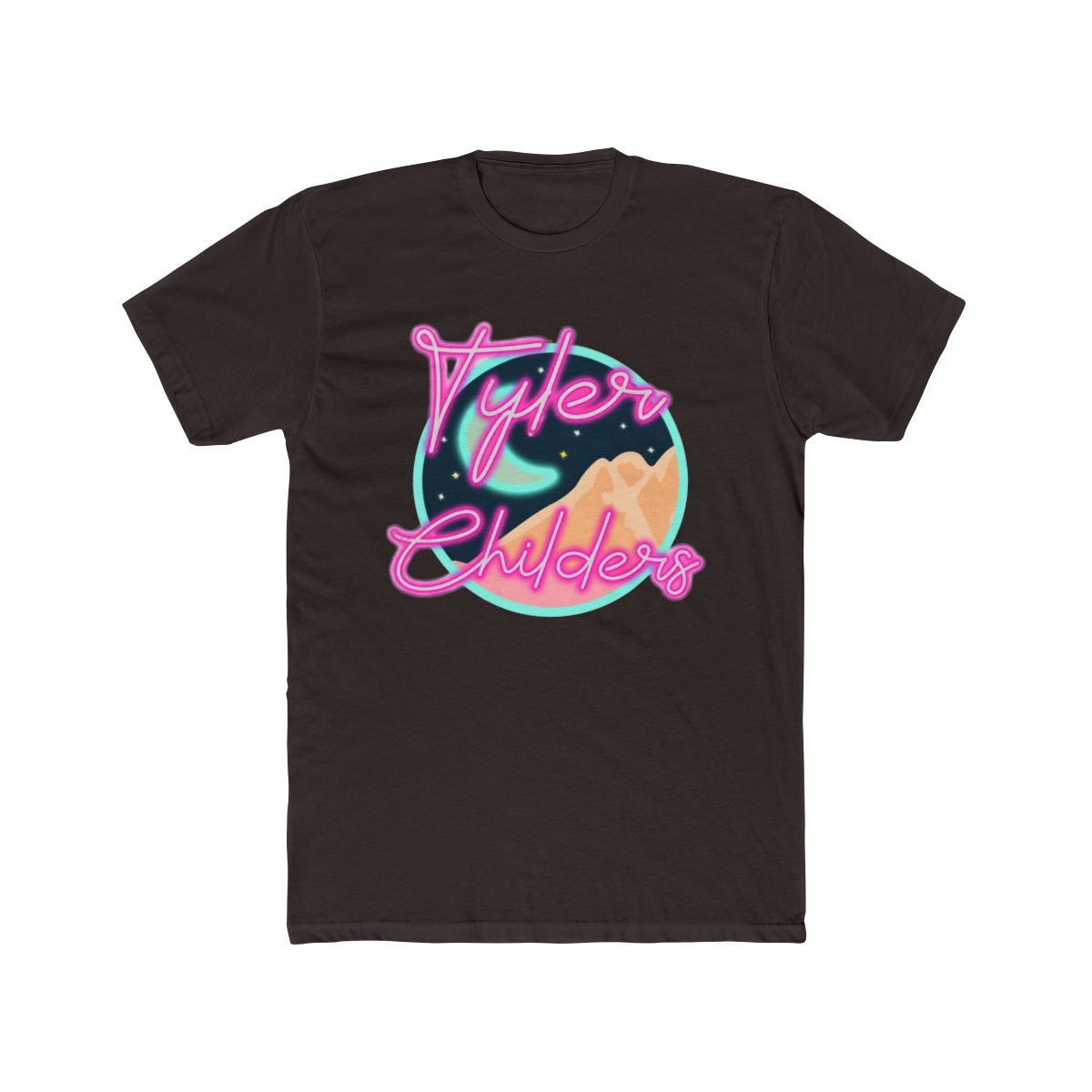Tyler Childers Neon T Shirt Childers Cowboy Merch - Corkyshirt - alternate angle 2, merchandise