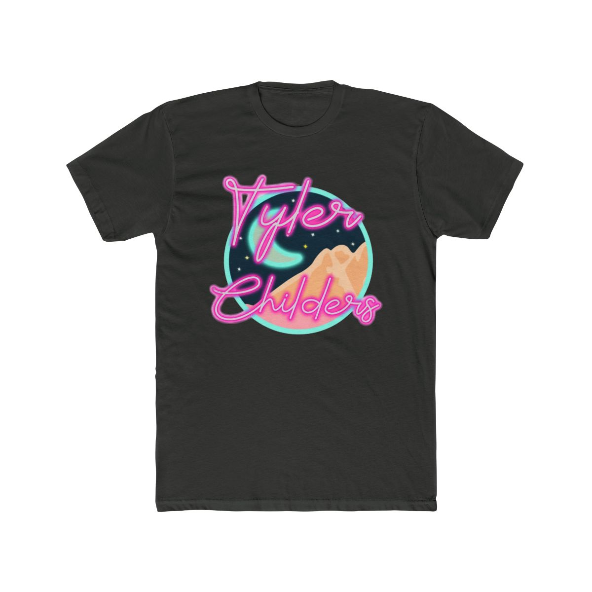 Tyler Childers Neon T Shirt Childers Cowboy Merch - Corkyshirt - alternate angle 5, merchandise