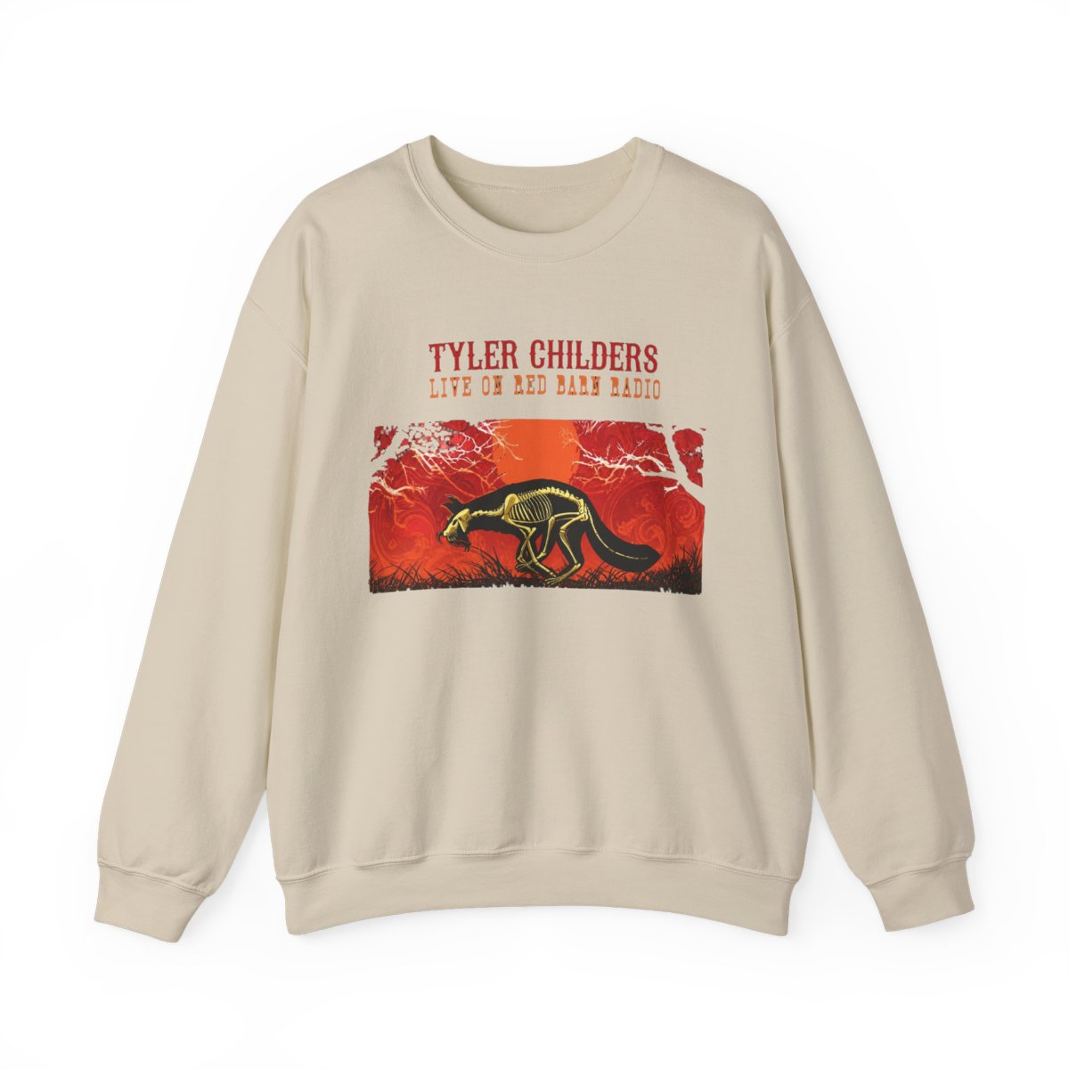 Squires Baseball Badger Baseball Pullover Tyler Childers Merch UK - alternate angle 5, merchandise